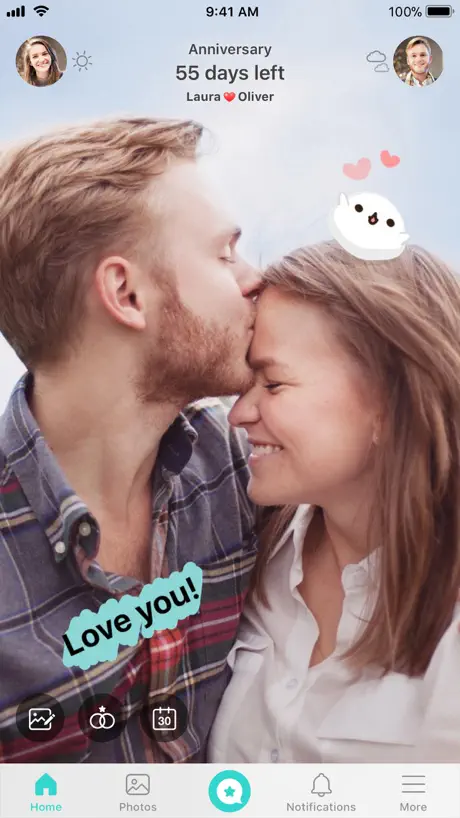 Between app screenshot 1