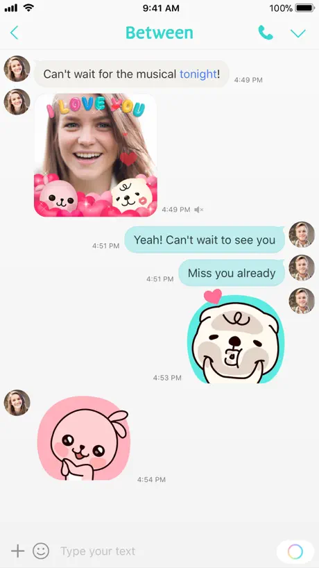 Between app screenshot 2