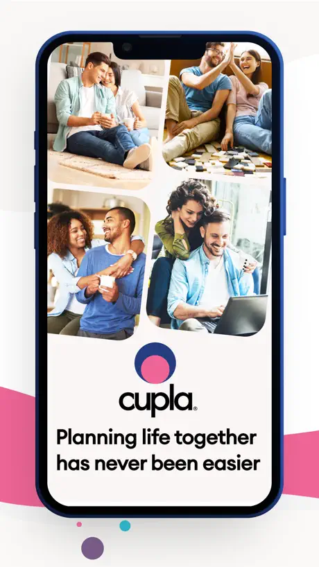 Cupla app screenshot 1