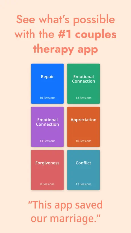 Lasting app screenshot 2