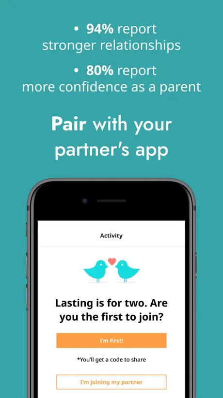 Lasting app screenshot 3