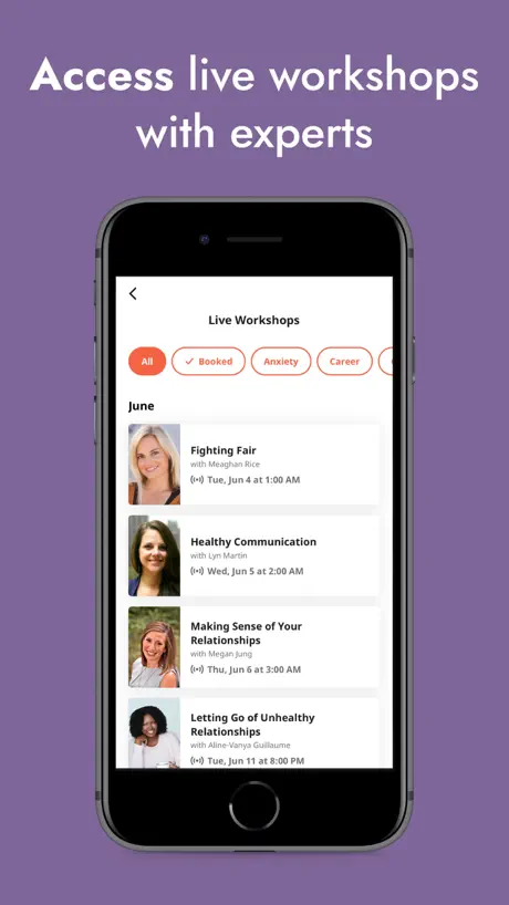 Lasting app screenshot 4