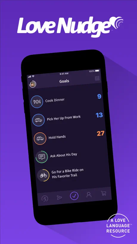 Love Nudge app screenshot 1