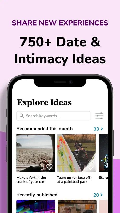 Lovewick app screenshot 3