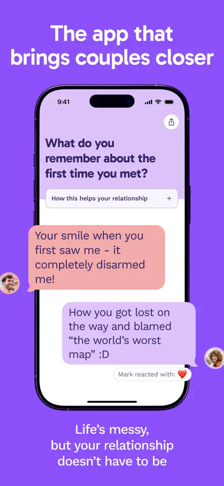 Paired app screenshot 2