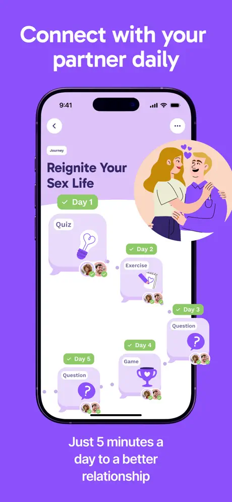 Paired app screenshot 3