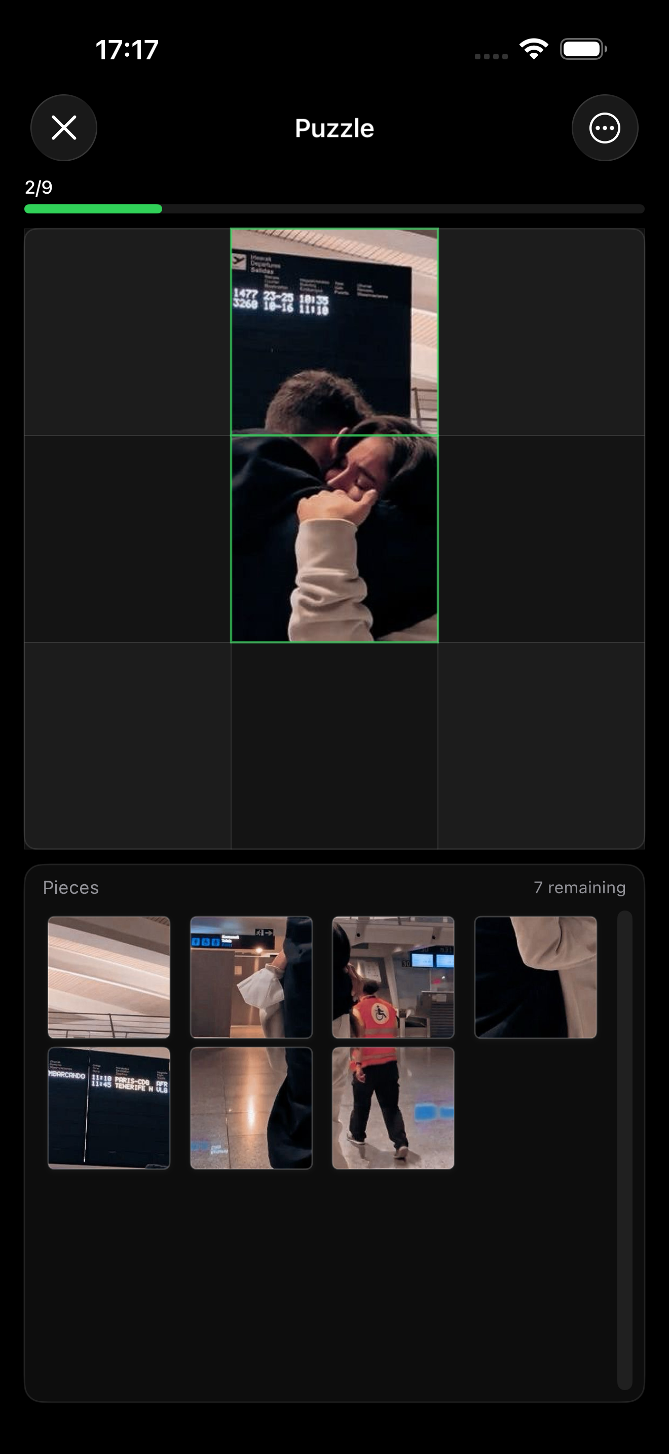 Rompecabezas para parejas en Thumbkiss